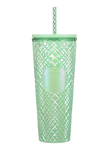 Vaso Tumbler Iridiscente Verde 710 Ml - Starbucks 2024