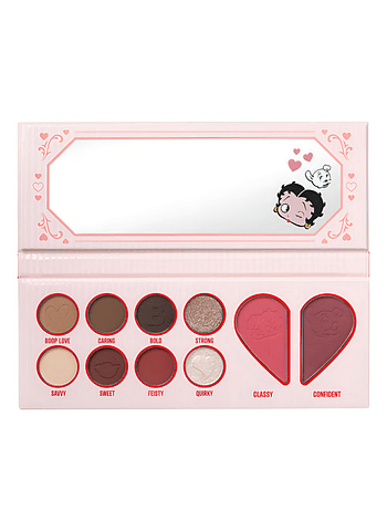 Paleta De Sombras Y Rubores Beauty Creations X Betty Boop