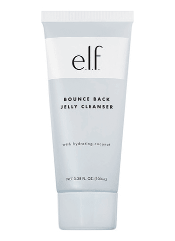 E.l.f. Bounce Back Jelly Cleanser - Limpiador Facial Suave