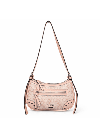 Cartera Guess Rosa Chanera Mini