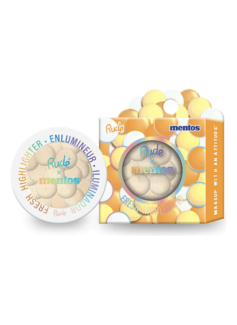 Iluminador Mentos Citrus Fresh Rude Cosmetics