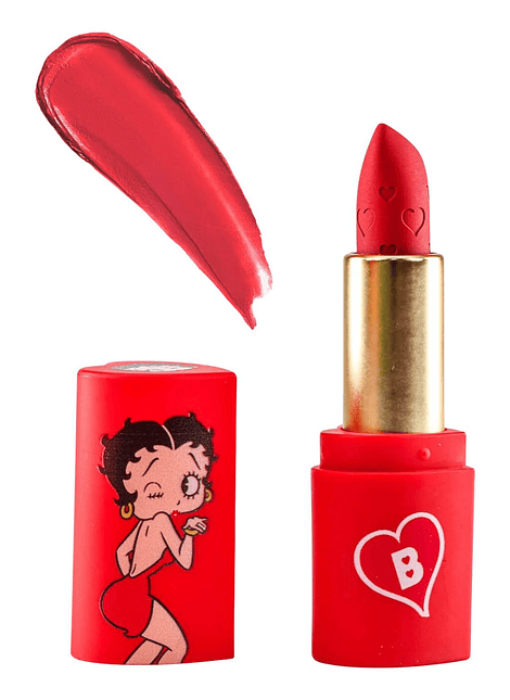 Set Labios Bring On The Boop Betty Boop Glamlite Rojo