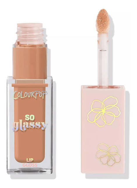 Gloss So Glassy Solana Colourpop Café