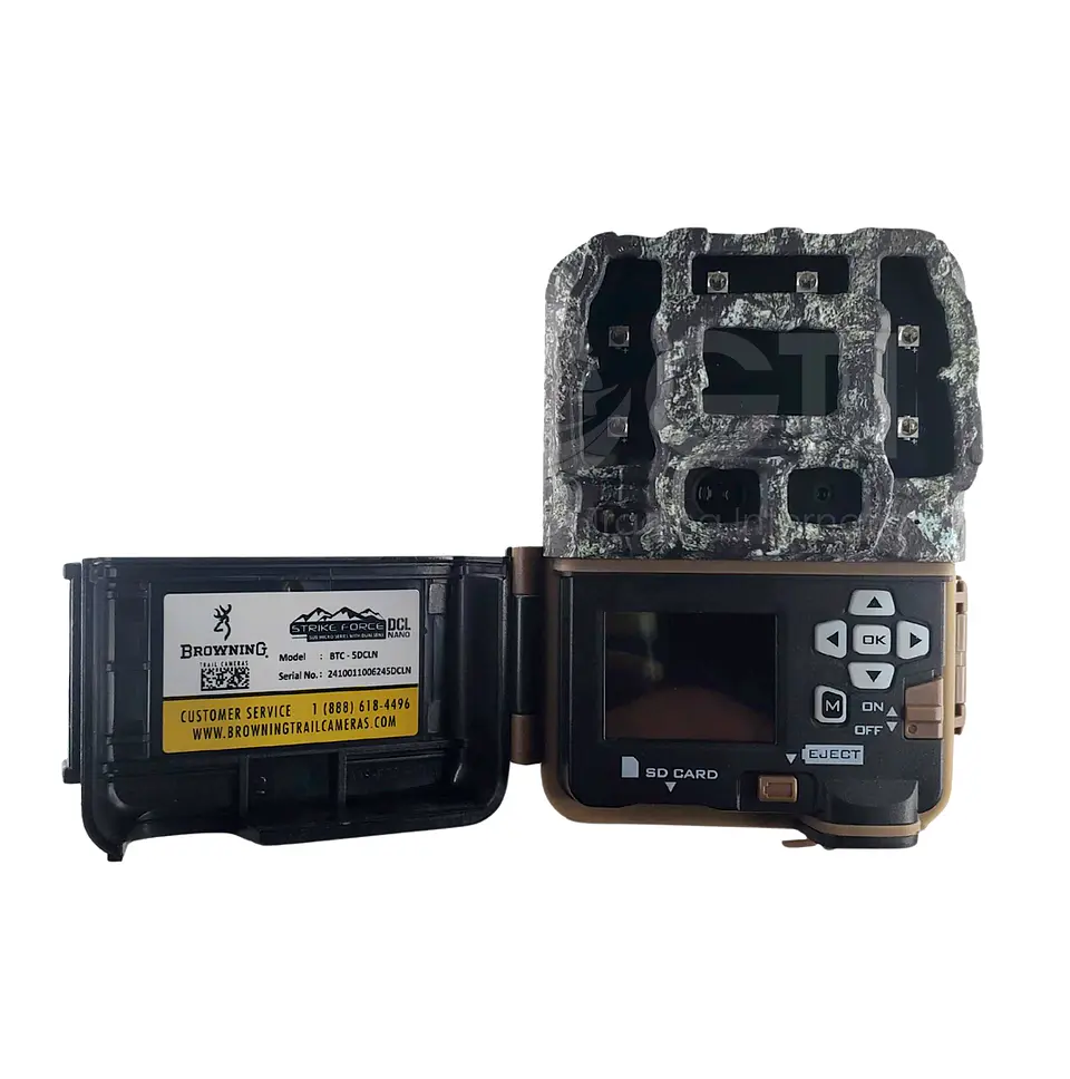 BROWNING | Trail Camera Strike Force Pro Nano Dual Lens 46MP 2