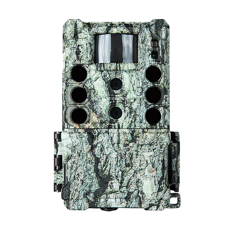 BUSHNELL | CORE DS-4K – Cámara trampa 32MP No Glow, camuflaje Treebark, caja 5L