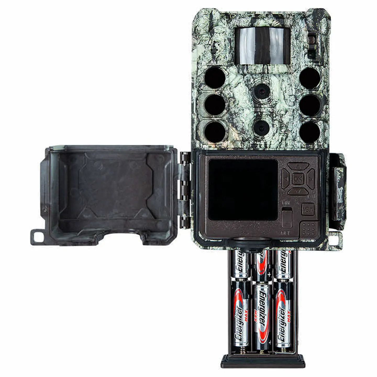 BUSHNELL | CORE DS-4K – Cámara trampa 32MP No Glow, camuflaje Treebark, caja 5L 2