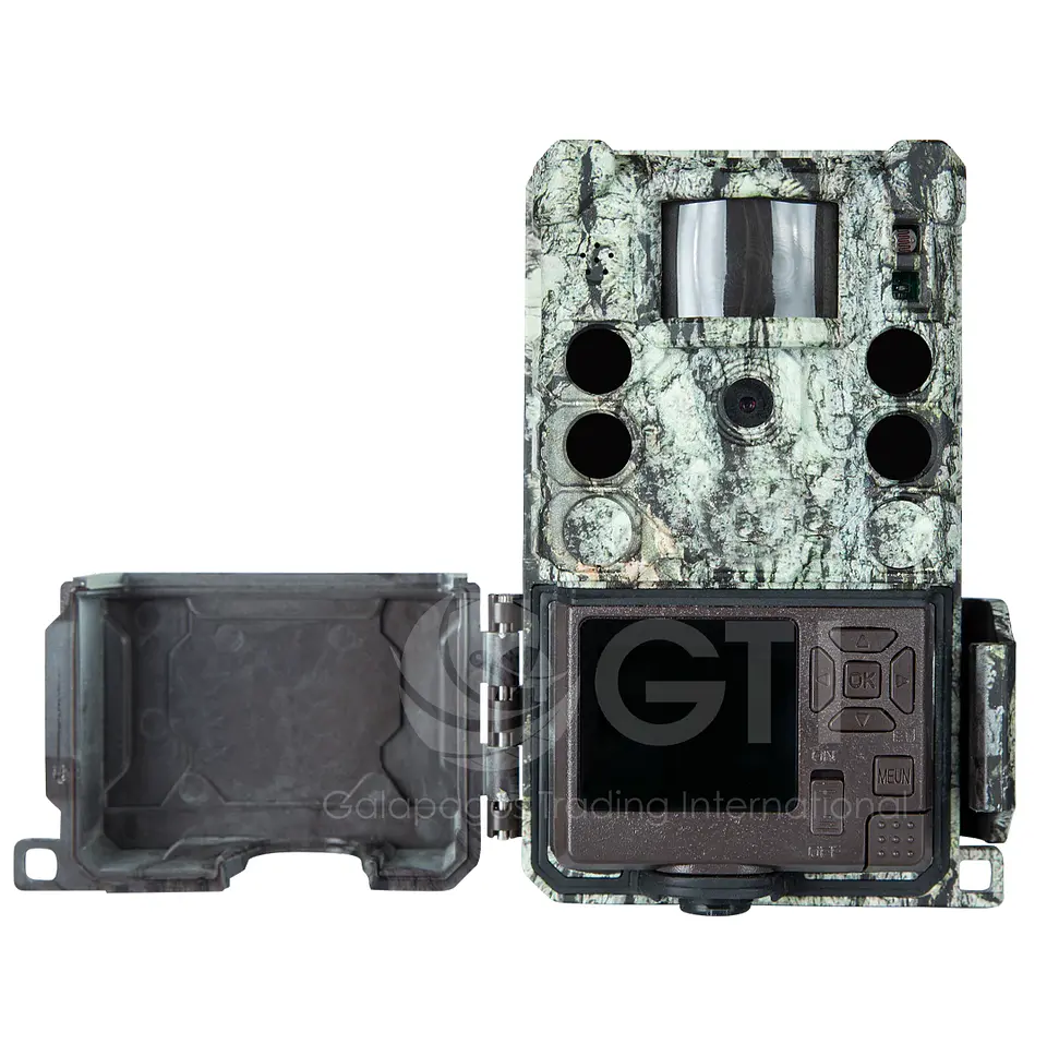 BUSHNELL | CORE S-4K – Cámara trampa No Glow 30MP, video 4K, pantalla a color 1.5 2