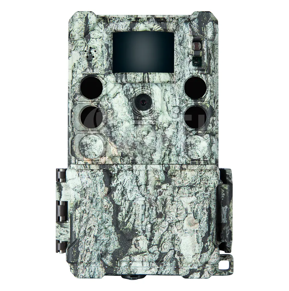 BUSHNELL | CORE S-4K – Cámara trampa No Glow 30MP, video 4K, pantalla a color 1.5 1