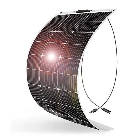 Panel solar flexible ultrafino 100W 12V 11BB ETFE