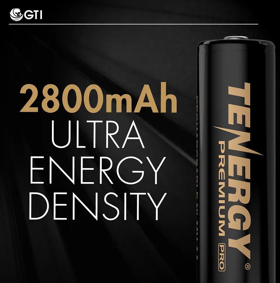 Tenergy Premium Pro Baterías AA 2