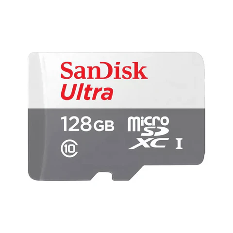 SanDisk Tarjeta de memoria Ultra microSDXC UHS-I de 128 GB