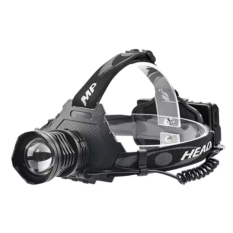 Linterna Frontal LED Recargable de Alta Potencia IPX6