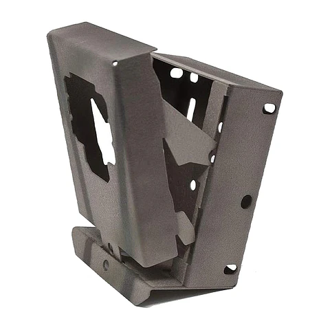 Caja metálica antirrobo para cámara trampa