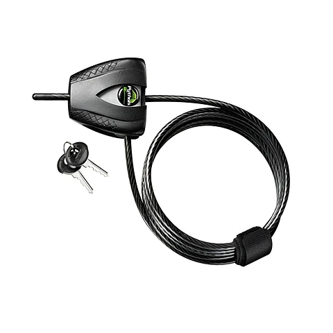Cable de seguridad con candado para cámara trampa