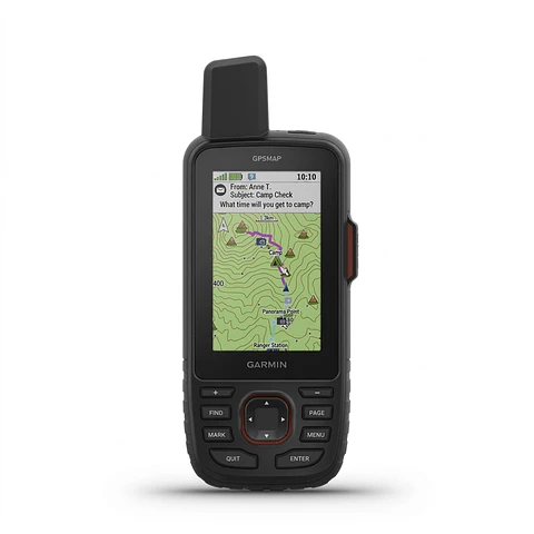 Garmin GPSMAP 67i – GPS portátil con comunicación satelital inReach