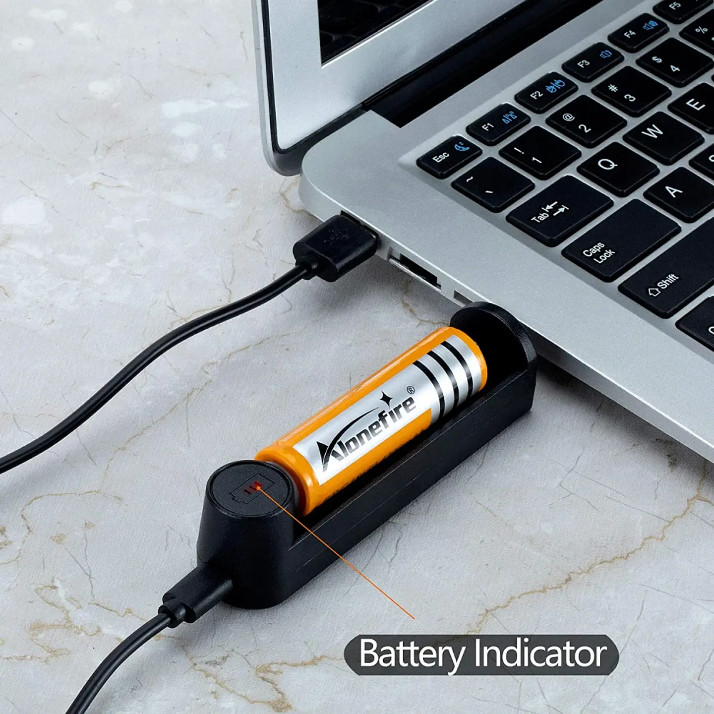 Alonefire SV003 365nm UV Flashlight 3