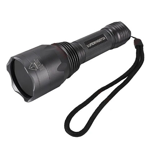 LumenShooter S26 365nm UV (Triple LED / Alta Potencia)