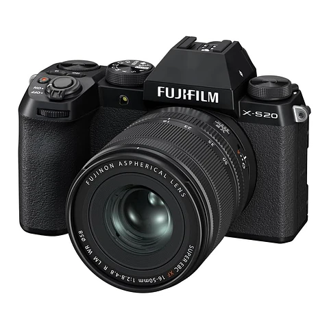  Fujifilm X-S20 (Mirrorless Gama Media Avanzada)
