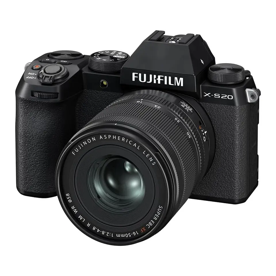  Fujifilm X-S20 (Mirrorless Gama Media Avanzada) 1