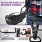 Correa cruza para Cámara profesional (Con Quick Release y Safety Tether) - Miniatura 3