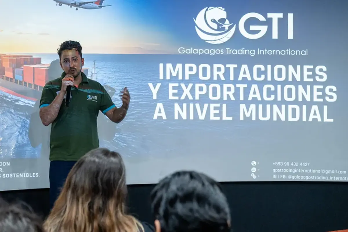 GTI presente en el V <br>Encuentro Empresarial Galápagos Santa Cruz 2025