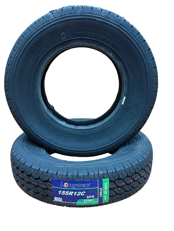 Neumático Longway 155R12C 8PR ZT901 3