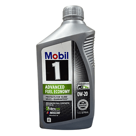 Mobil 1 Advance Fuel Economy 0W-20