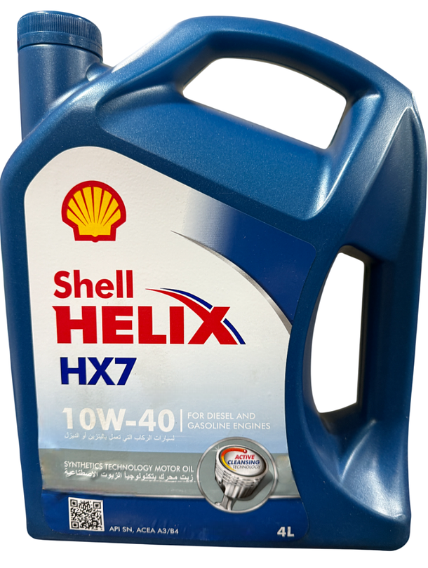 Shell Helix HX7 10W-40 1