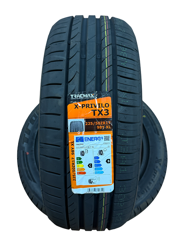 Neumático Tracmax 225/50ZR17 98Y XL 2