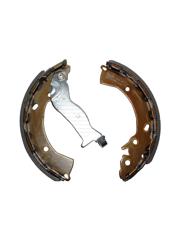 Balatas / Juego patines frenos Hyundai Accent Kia Rio