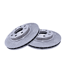 Par Disco Freno Chevrolet Sail 1.4 delantero ventilado 1