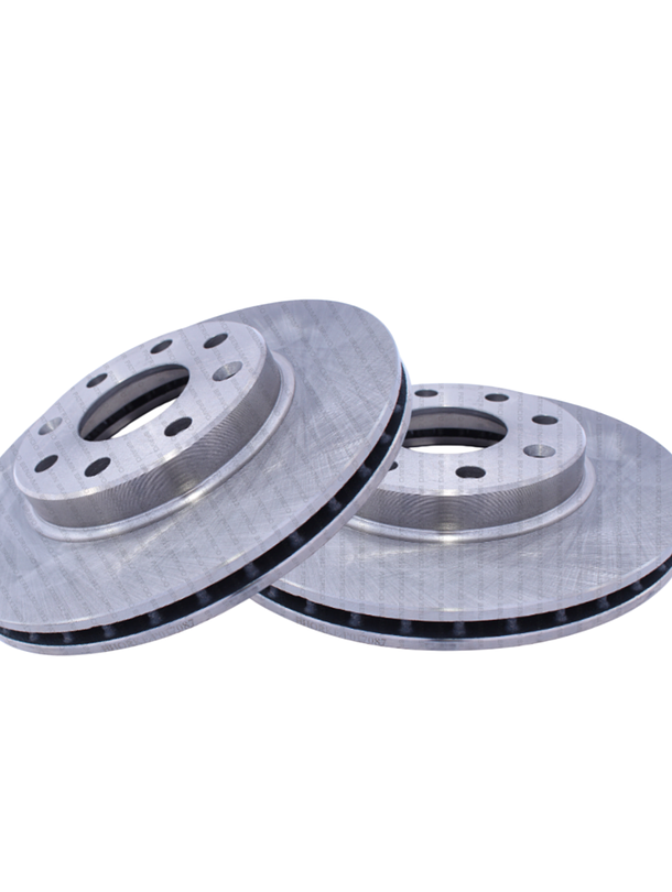 Par Disco Freno Chevrolet Sail 1.4 delantero ventilado 1