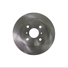 Disco Freno Toyota Yaris 2006-2018 ventilado 255mm 2