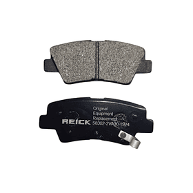 Pastilla Freno Kia Rio 3 4 5 2012-2017 Trasera