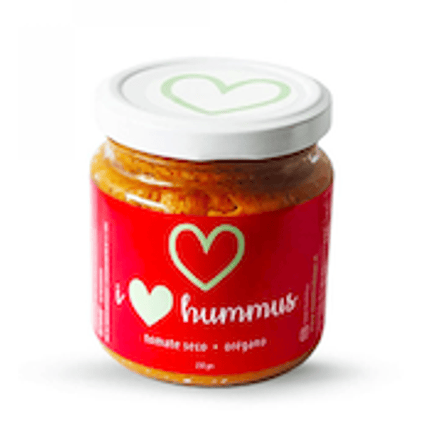 Hummus Tomate seco - Orégano 230 Gr