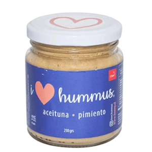 Hummus Aceituna - Pimiento 230 Gr