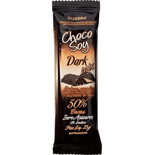 Chocolate Soy Dark Mix 25 Gr
