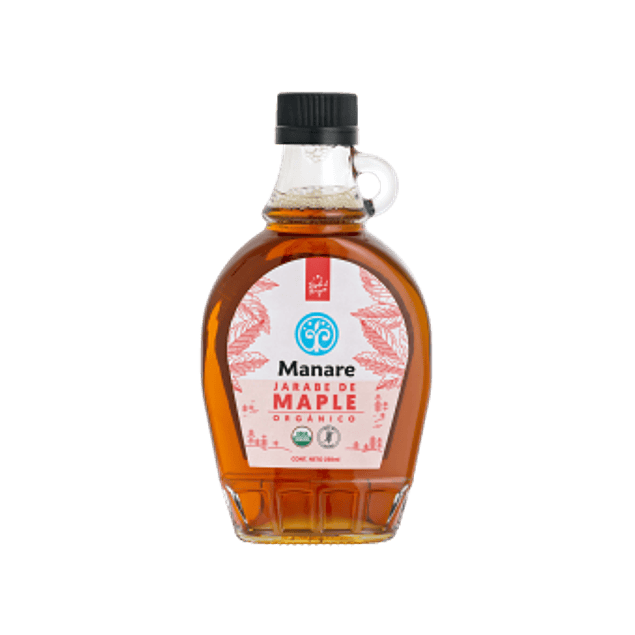 Jarabe de Maple Orgánico Manare 250 ml