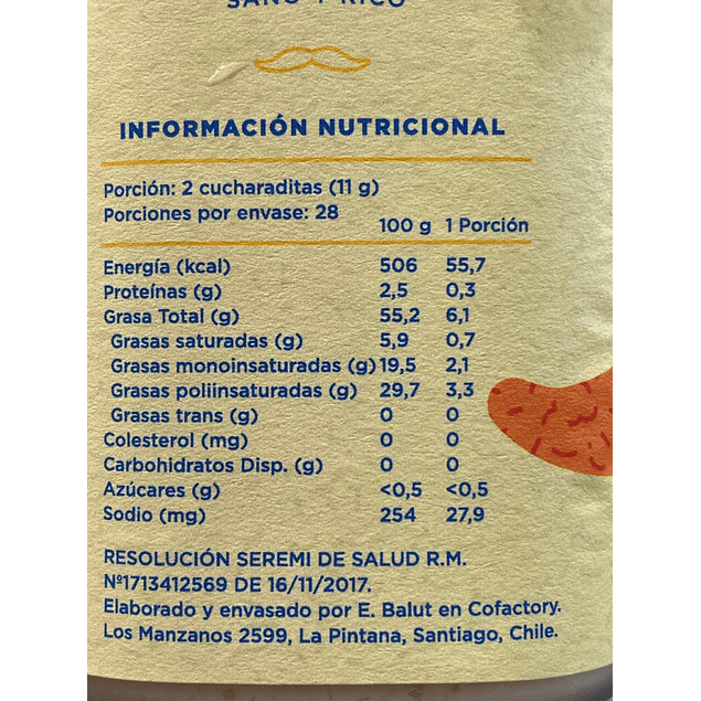 Mayonesa Vegana Pesto 300 gr