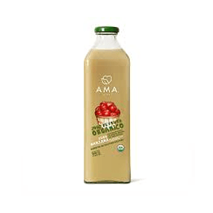 Jugo orgánico de Manzana - 1 litro