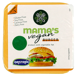 Queso Cheddar vegano MAMA'S VEGAN Burguer Trozo 200G