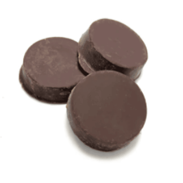 Chips de chocolate veganos / sin gluten 70% a granel