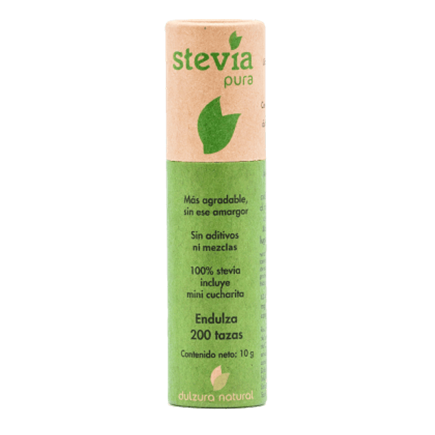 Stevia Pura (Concentrada) 10 Gr para 200 tazas