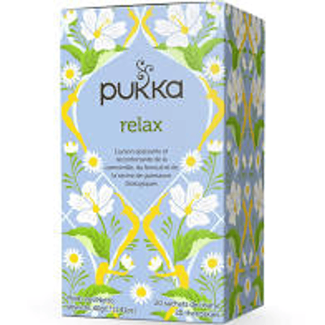 Pukka Relax Infusión Organica
