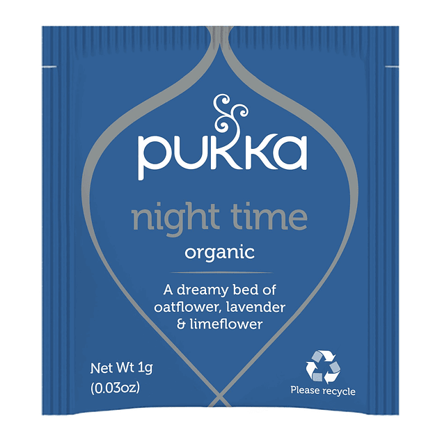 Pukka Infusión Night Time