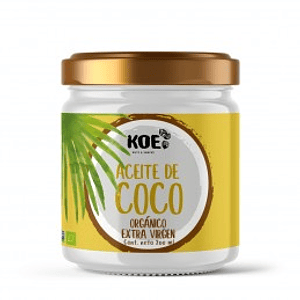 Aceite de Coco Organico KOE 200 Ml