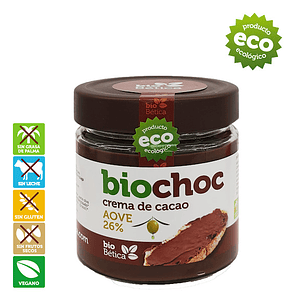 BIOCHOC Crema de Cacao 200g