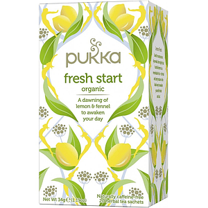 Pukka Infusión orgánica Fresh Start
