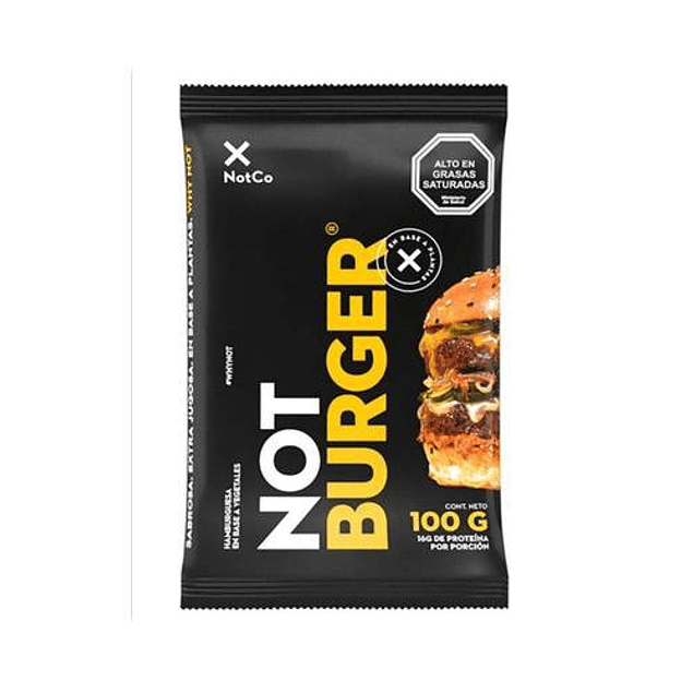 Not Burguer 100 gr