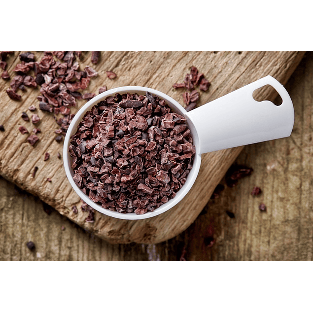 Raw cacao nibs a granel